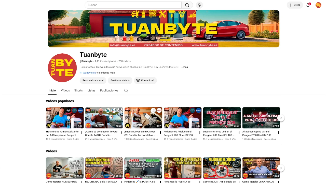 YouTube Channel